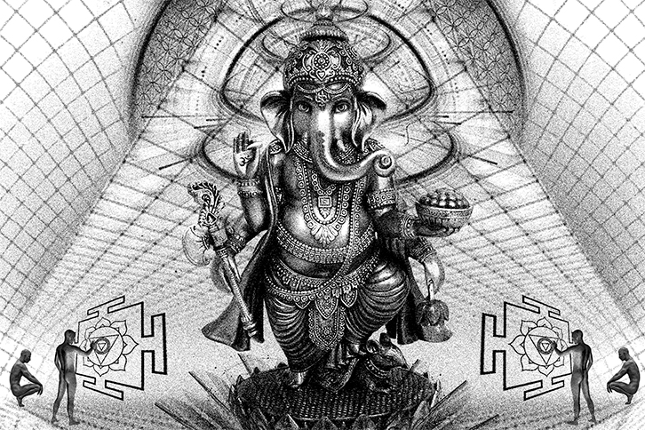 Ganesha - Lua Felicia