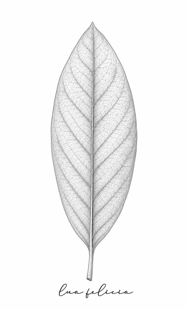 Desenho botânico de Guiné